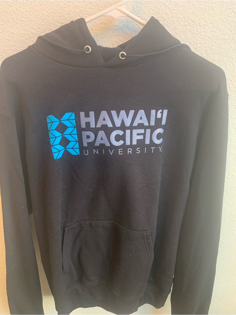 University of Hawai’i Pacific Black Logo Hoodie